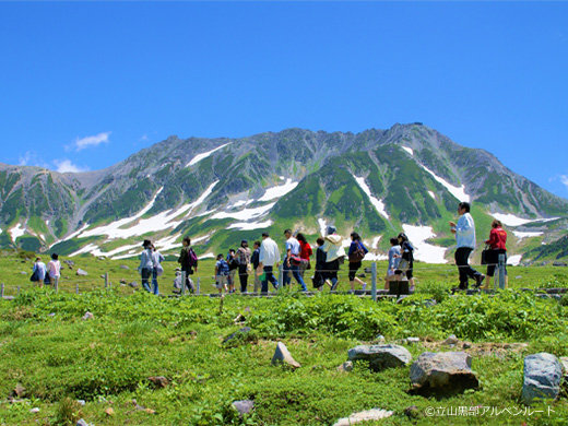 室堂には日本最古の山小屋も!
