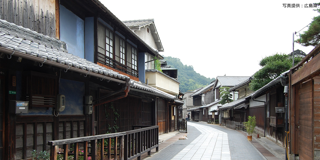 広島観光の新定番！竹原の古い街並みとうさぎ島（大久野島）
