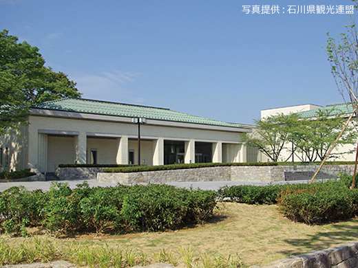 石川県立美術館外観イメージ