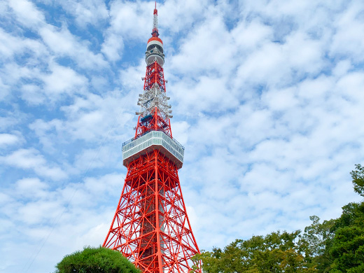 新しくなった大人の観光スポット 東京タワーに行こう 旅する地球 近畿日本ツーリスト