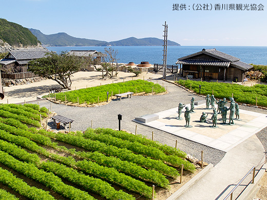 二十四の瞳映画村 提供:(公社)香川県観光協会
