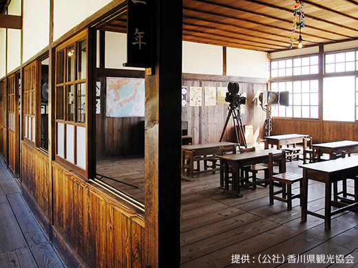 二十四の瞳映画村 提供:(公社)香川県観光協会