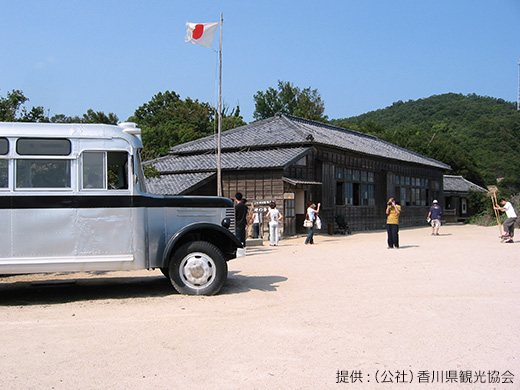 二十四の瞳映画村 提供:(公社)香川県観光協会