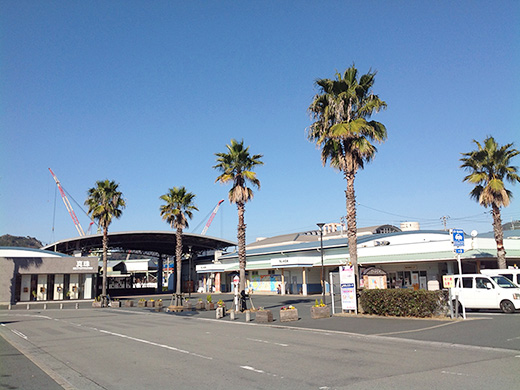 道の駅きさいや広場