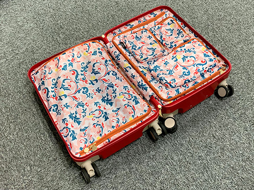 ノートル  スーツケース 31L（HaNT）