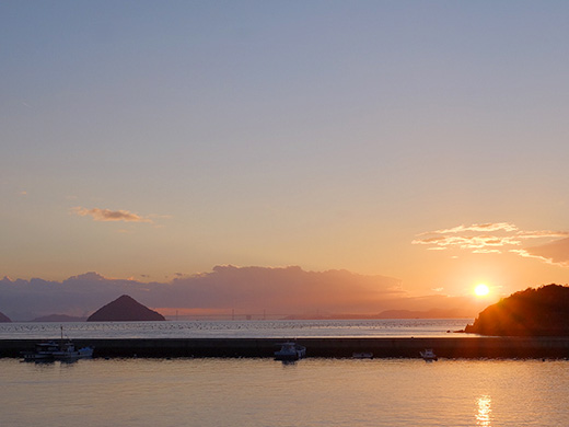 おおづちじまと海