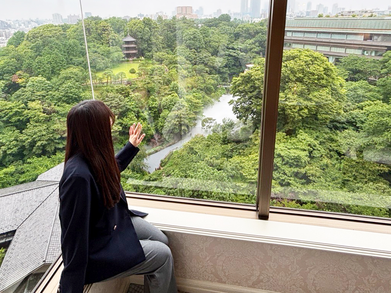 都会のオアシス「ホテル椿山荘東京」で贅沢ホテルステイ！│旅する地球 