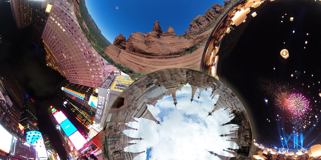 【今だけ】旅行気分！ 360°バーチャル観光を楽しもう！③