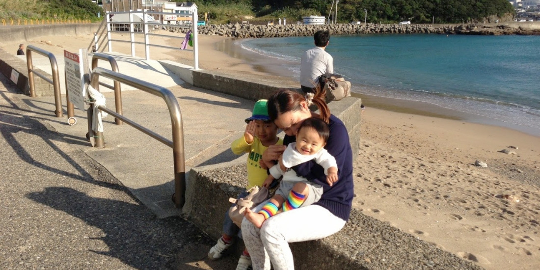 【ママ社員の旅日記】<兄が4歳、弟が10カ月の時>白浜温泉の1泊2日の旅