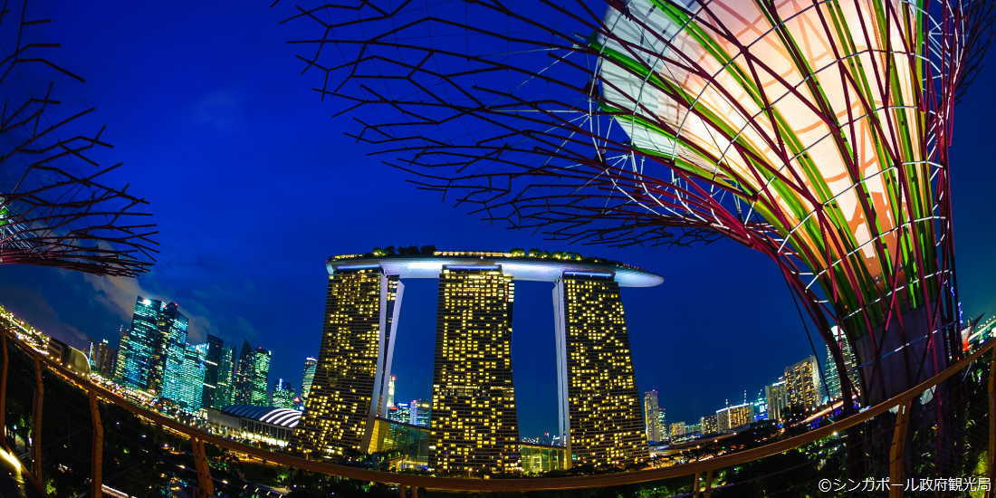 シンガポールの夜空を彩る夜景10選 近畿日本ツーリスト