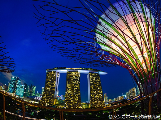 シンガポールの夜空を彩る夜景10選