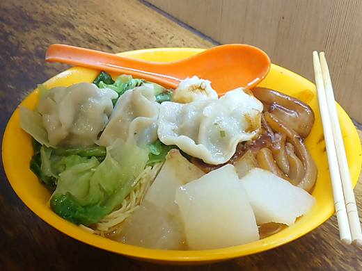 車仔麺（チェージャイミン）