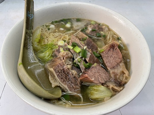 牛腩麺（牛バラ麺)