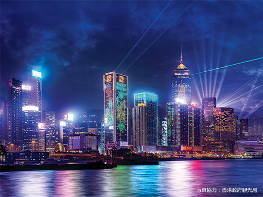 香港きらめきの夜景特集