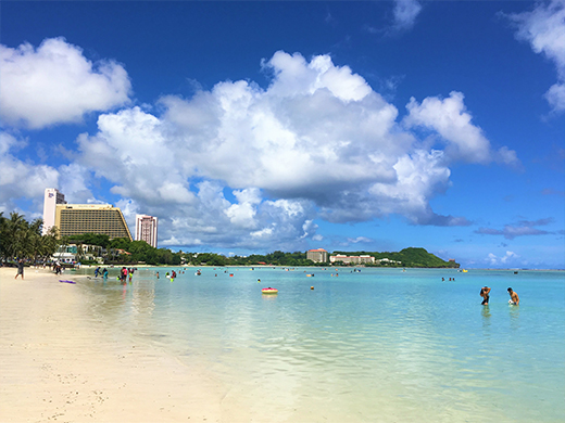 グアムの海を満喫 身近な常夏の島で訪れたいビーチ12選 近畿日本ツーリスト