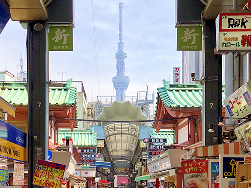 浅草観光は見どころいっぱい 東京の今と昔を知る下町情緒あふれる街を散策しよう 近畿日本ツーリスト