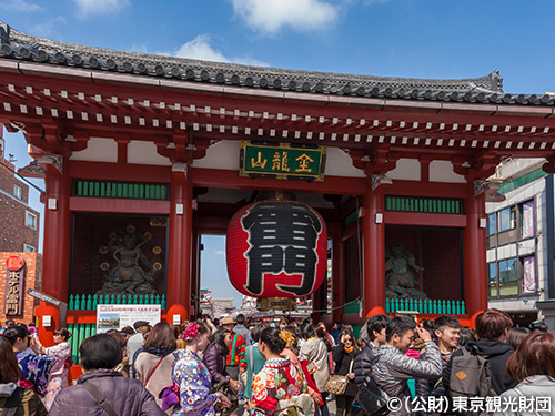 東京でまず行くべきはここ！定番の観光スポットをご紹介