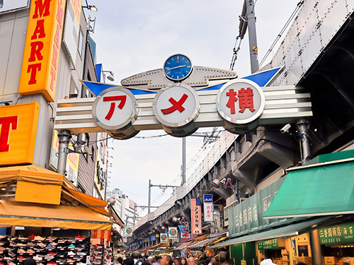 アメ横商店街