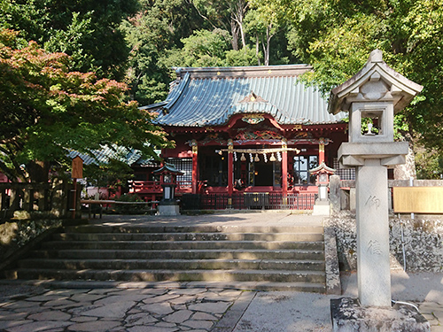 伊豆山神社