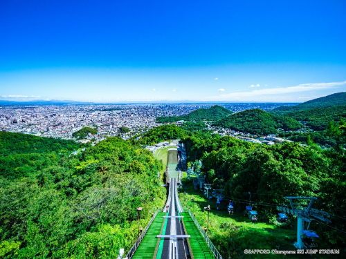 大倉山展望台