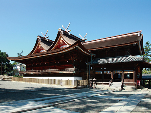 吉備津神社