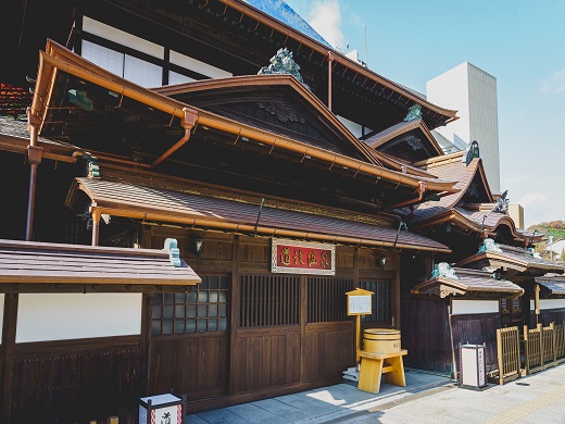 道後温泉本館