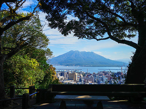 城山公園展望台