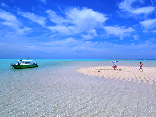 百合ヶ浜（与論島）