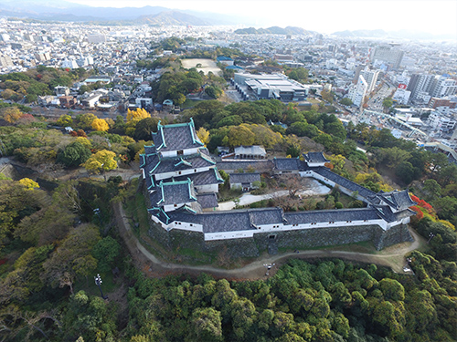 和歌山城