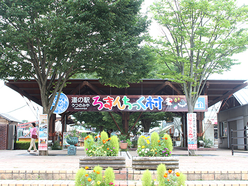 道の駅うつのみや ろまんちっく村