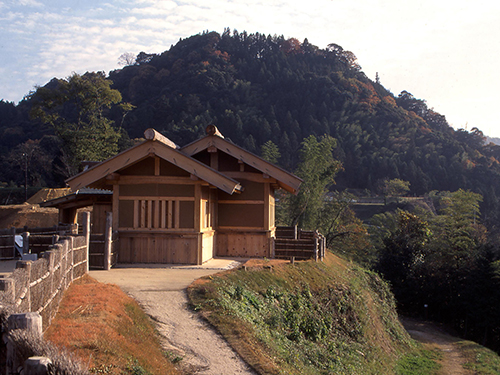 月山富田城跡