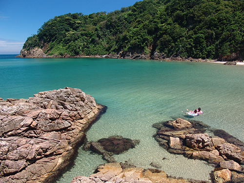 浦富海岸