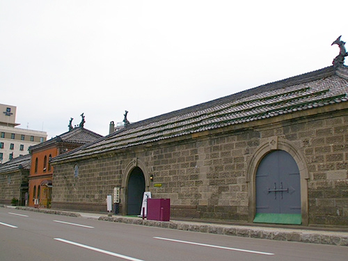 小樽市総合博物館 運河館