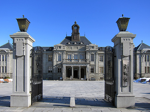 山形県郷土館｢文翔館」