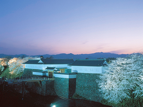 霞城公園（山形城跡）