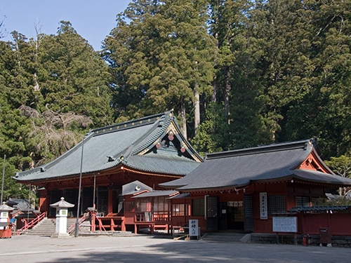 日光二荒山神社