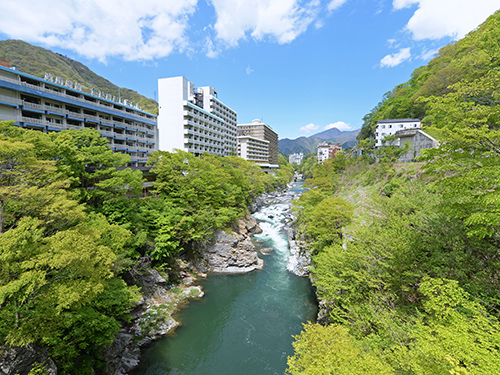 鬼怒川温泉