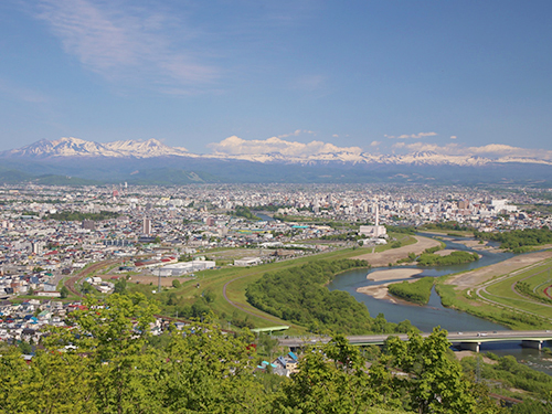 嵐山展望台