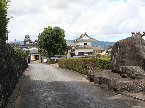 大洲城三の丸南隅櫓公園（お殿様公園）