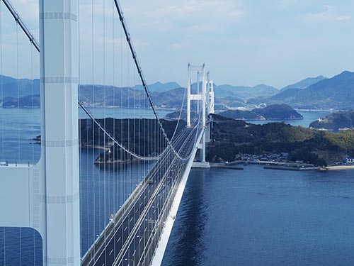 来島海峡大橋