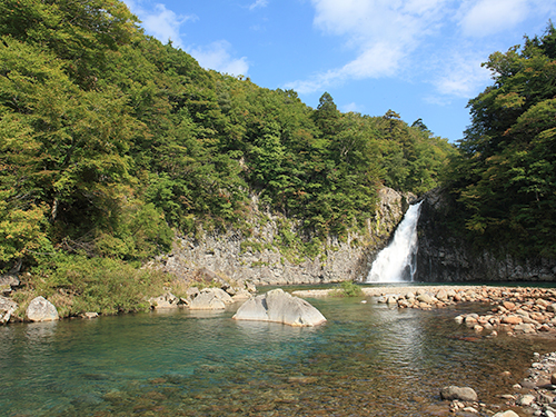 法体の滝