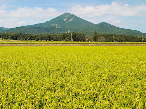 磐梯山