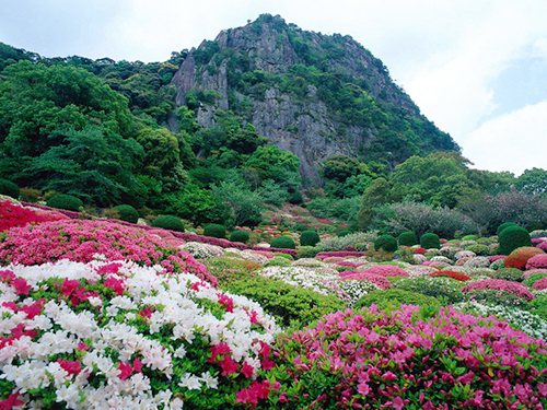 九州武雄温泉御船山楽園