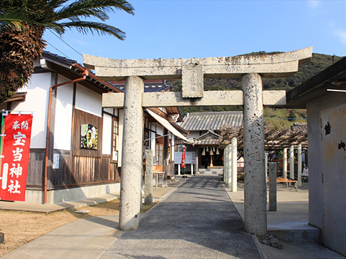 唐津高島宝当神社