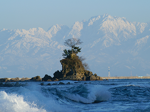 雨晴海岸