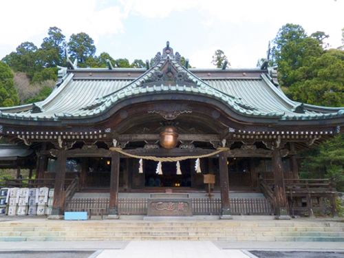 筑波山神社