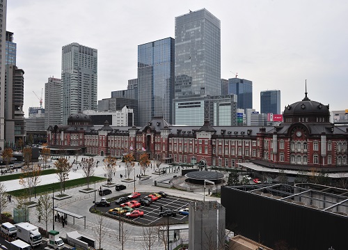 東京駅 赤レンガ駅舎