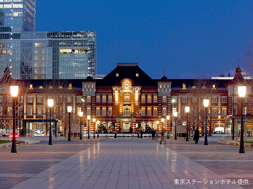 東京駅のおすすめ観光スポット