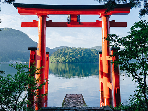 箱根神社 平和の鳥居