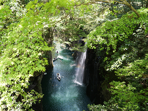 高千穂峡